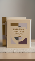 Emerging creatives annual oversized edition
