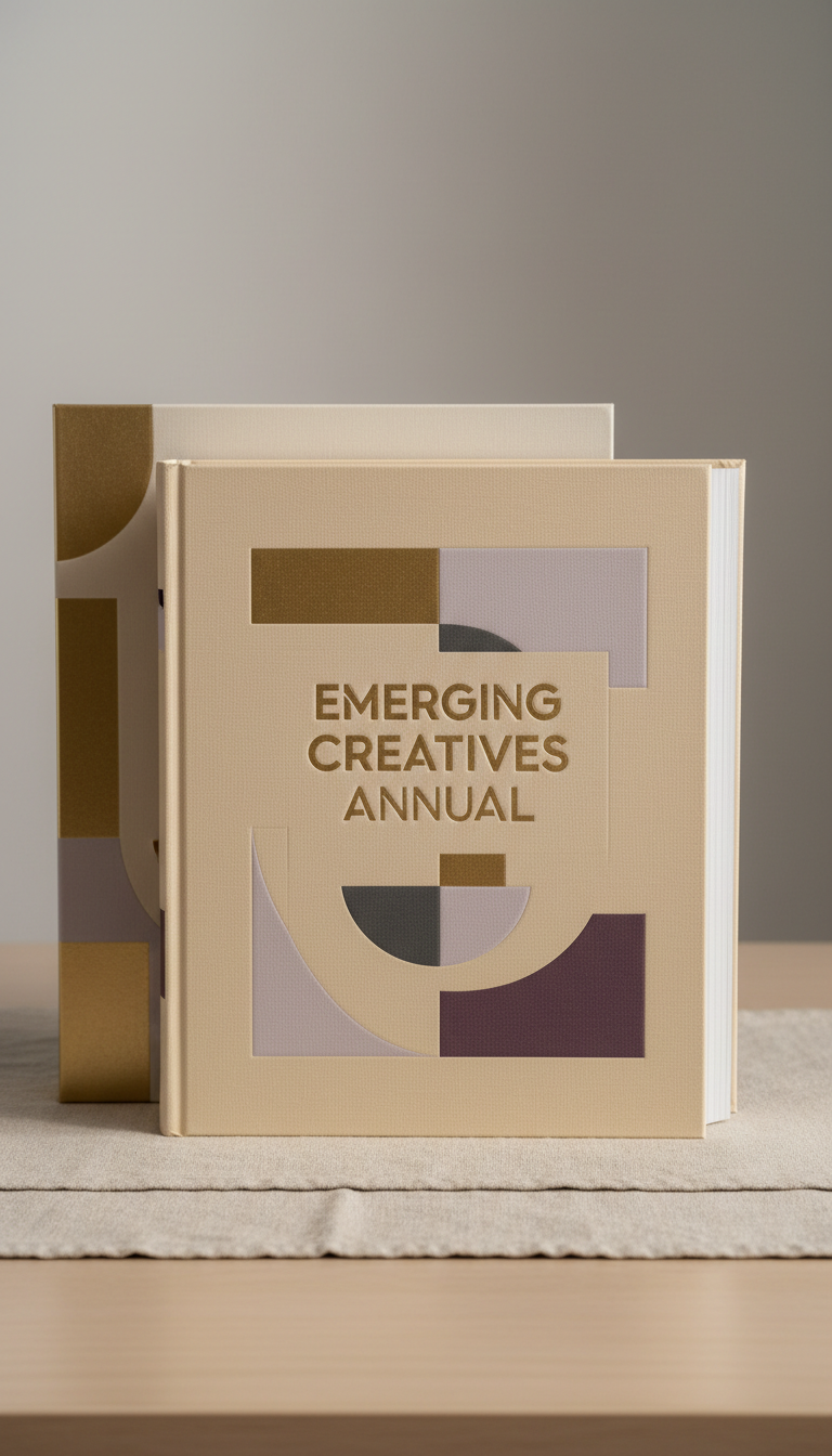 Emerging creatives annual oversized edition