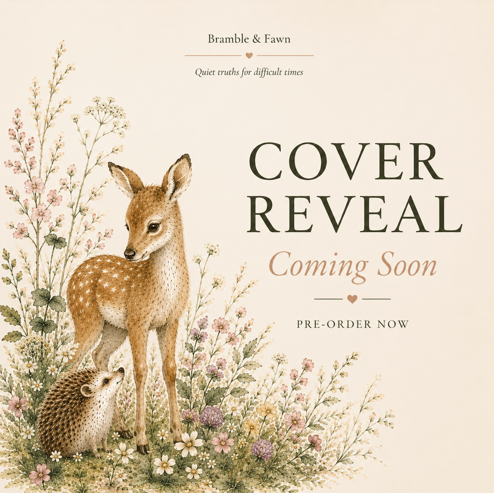 Bramble & Fawn | Pre-Order | Quiet Truths for Difficult Times
